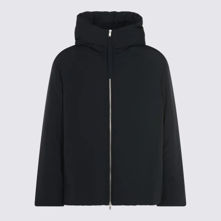 Bottega Veneta Black Down Jacket