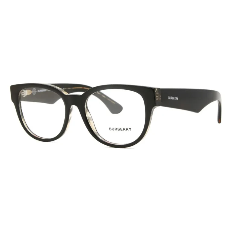 Burberry Demo Oval Ladies Eyeglasses BE2410 4121 53