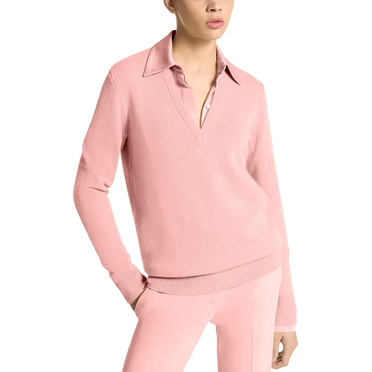 Michael Kors Collection Cashmere V Neck Sweater