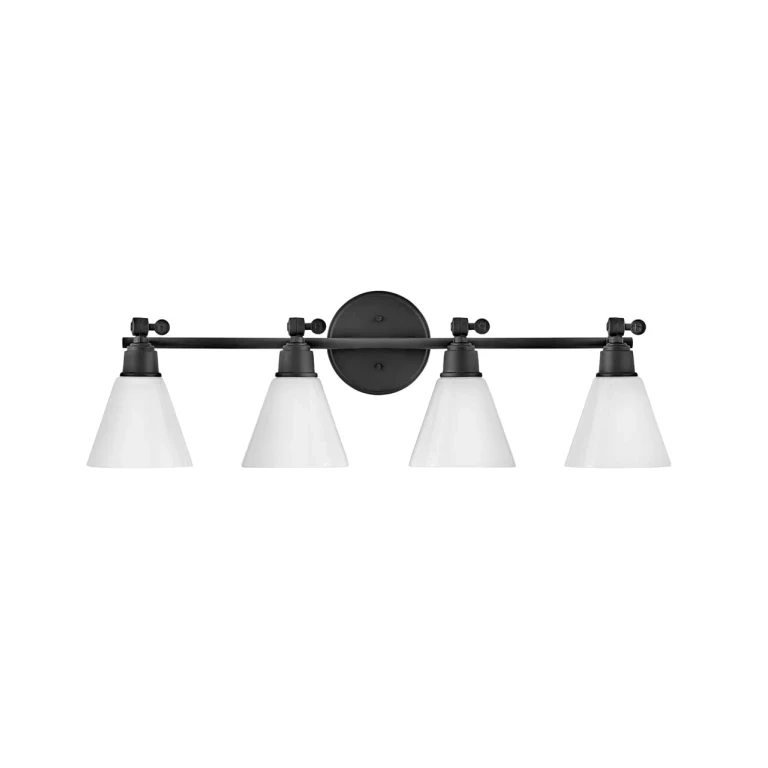 Black LED Vanity from the Arti Collection