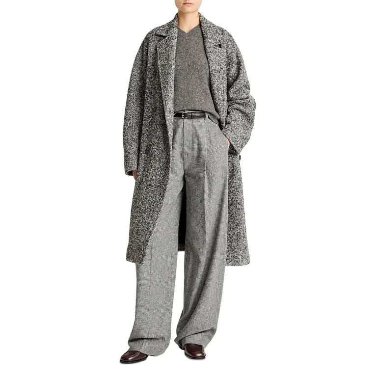 Vince Marled Overcoat