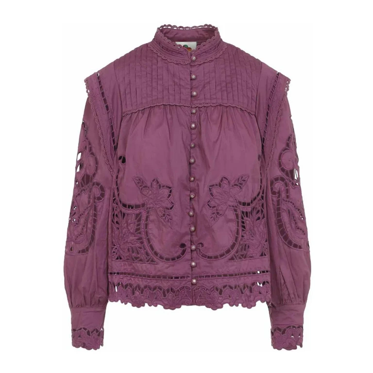 Farm Rio Blouse - Couleur Chair