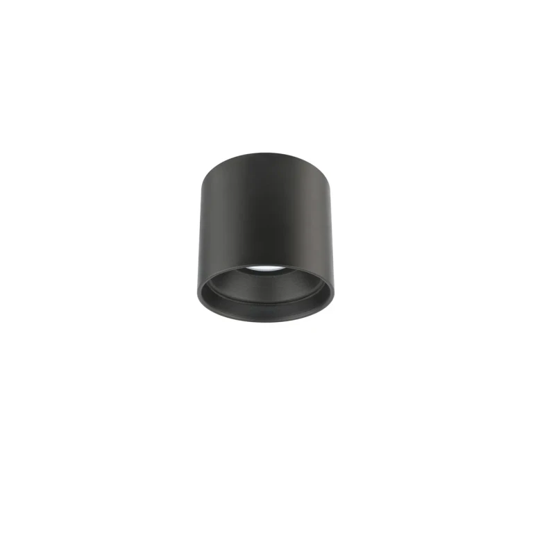 Black LED Outdoor Flush Mount from the Downtown Collection