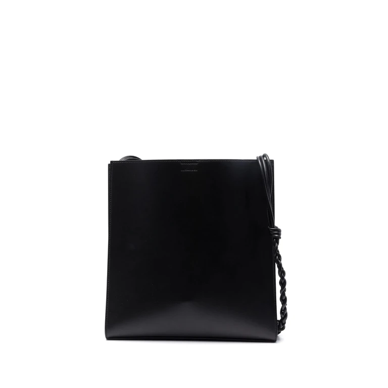 Jil Sander Borsa Tracolla Black Leather - Men