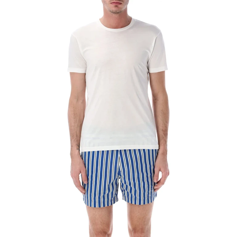 Tom Ford Cotton And Silk T-shirt