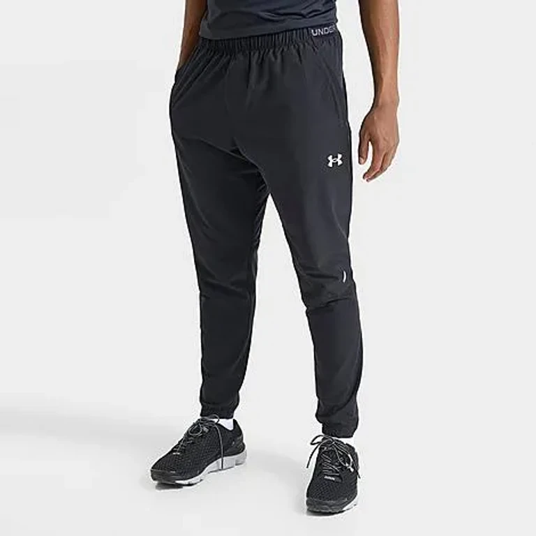 Under Armour Men's Vanish Training Pants in Ultimate Black/Reflective Size: Small
