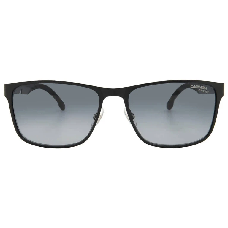 Carrera Grey Shaded Rectangular Unisex Sunglasses CARRERA 2037T/S 0807/9O 55