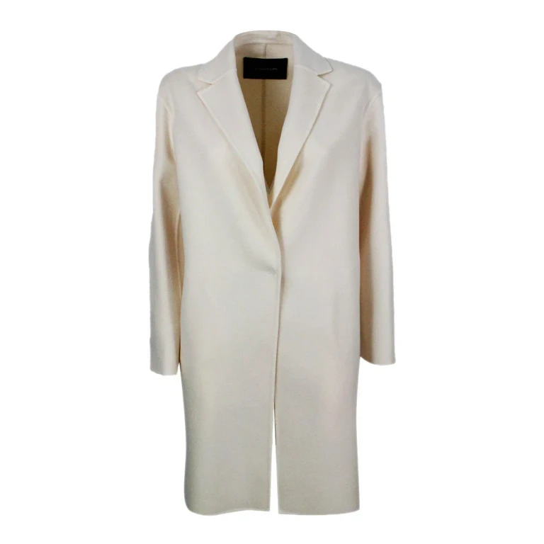 Fabiana Filippi Manteau Au Genou - Jaune