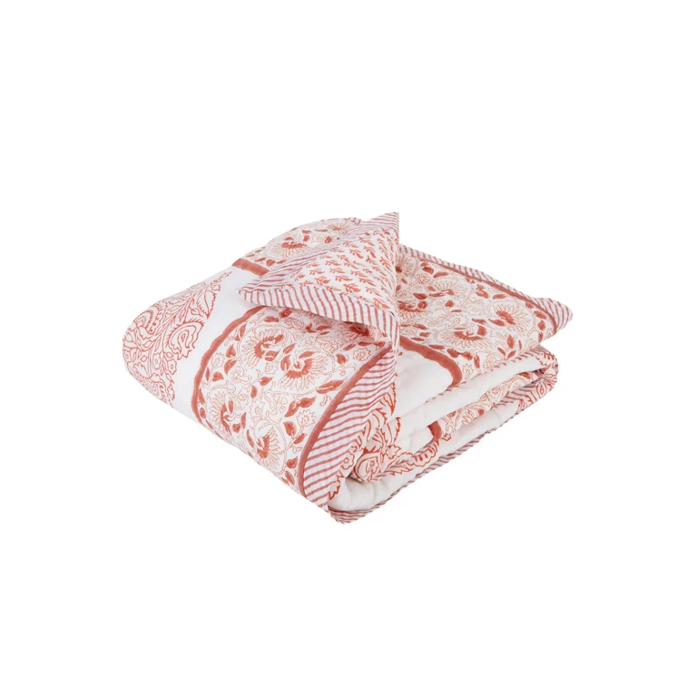 Pink City Baby Quilt