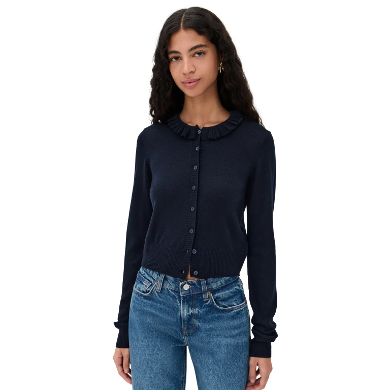 Favorite Daughter The Meet The Parents Cardigan Navy S