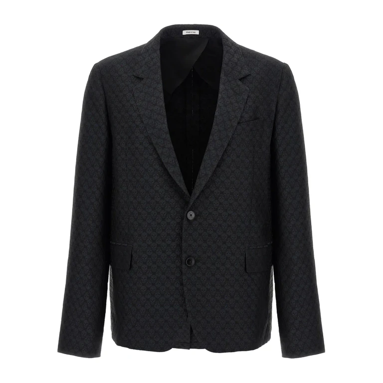 Alexander McQueen skull Blazer