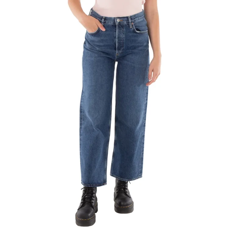 Agolde Dark Vintage Indigo Ren Jeans