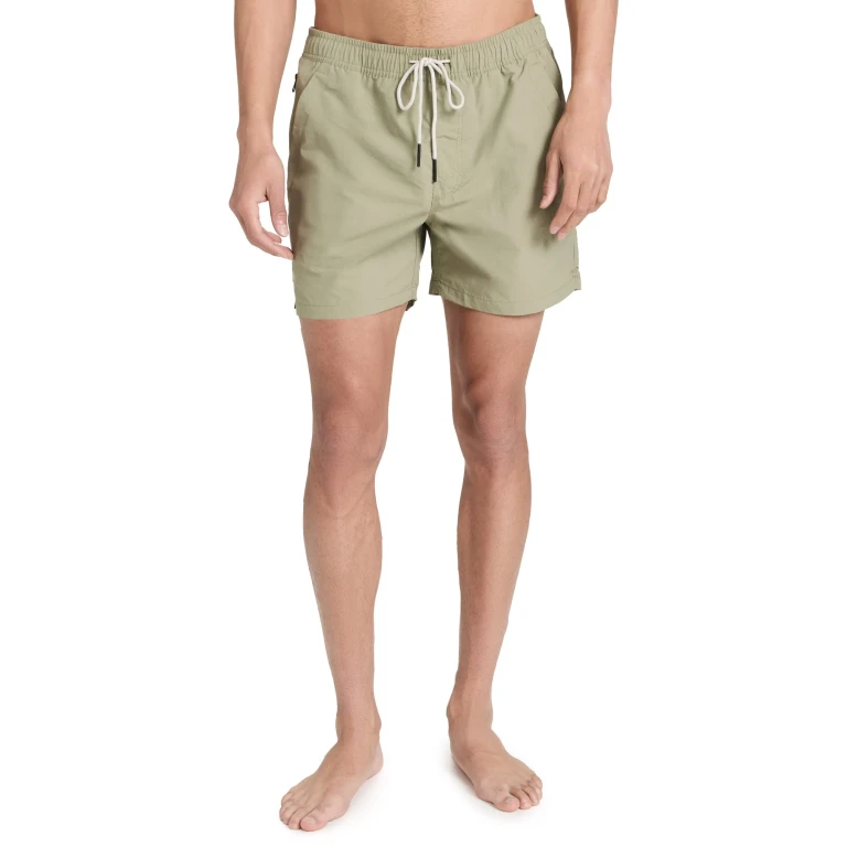 OAS Nylon Swim Shorts 4.75 Green S