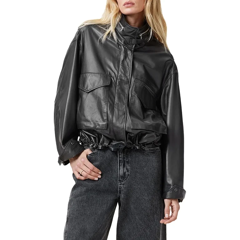 Allsaints Clay Leather Jacket