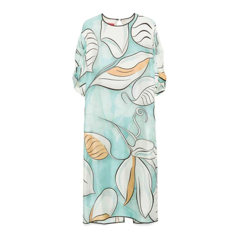 F. R.S For Restless Sleepers Robe Au Genou - Multicolore