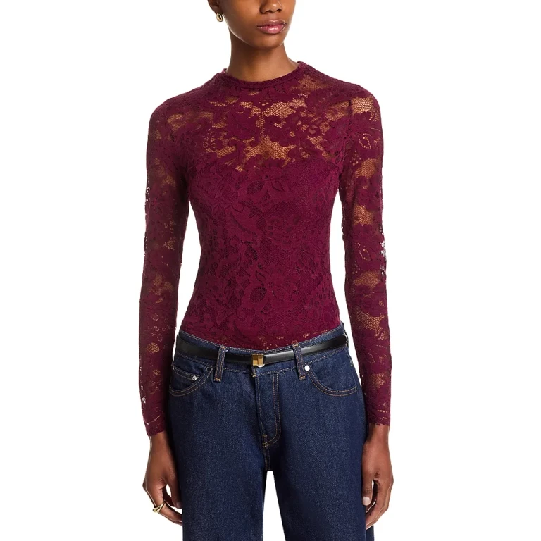 Generation Love Clayton Lace Top