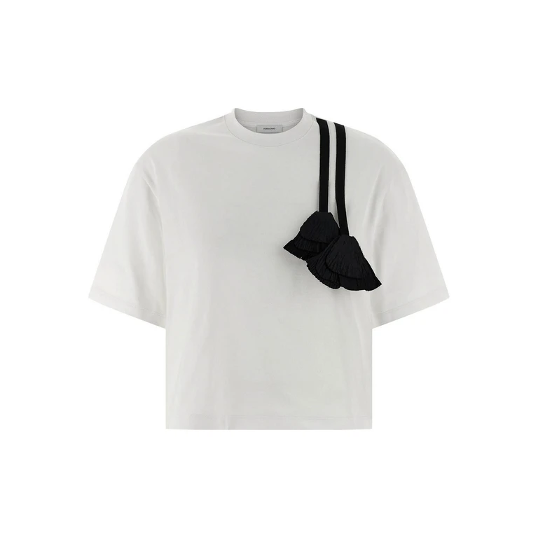 Ferragamo T-Shirt - Blanc