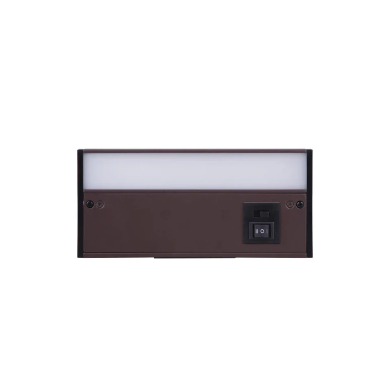 Bronze LED Undercabinet Light Bar from the 3CCT Under Cabinet Light Bars Collection