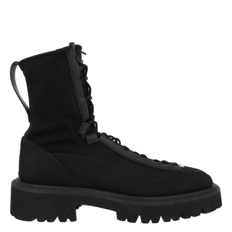 Ferragamo Atlante 2 Hybrid Combat Boots