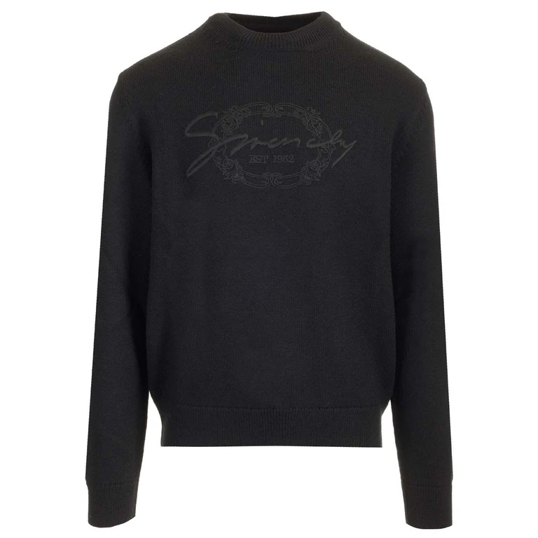 Givenchy Crew Neck Cotton Sweater