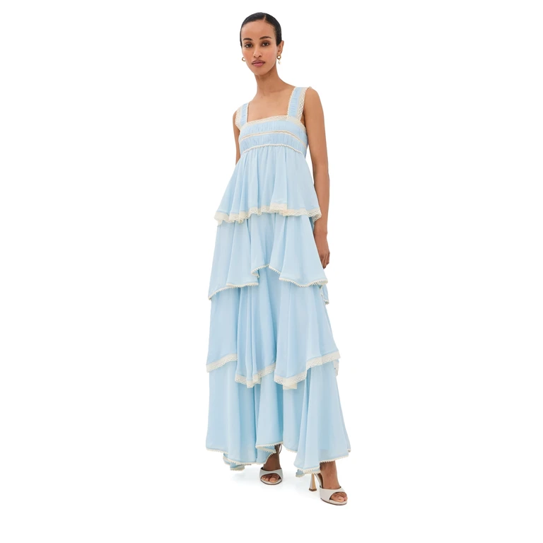 Lug Von Siga Fiorella Dress Blue 38