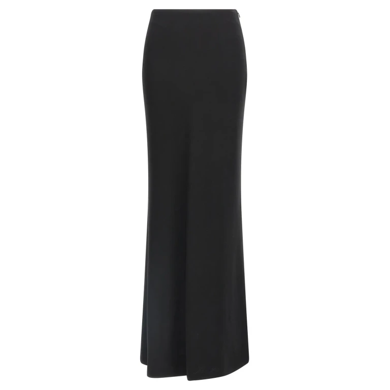 Alessandra Rich Jupe Midi - Noir