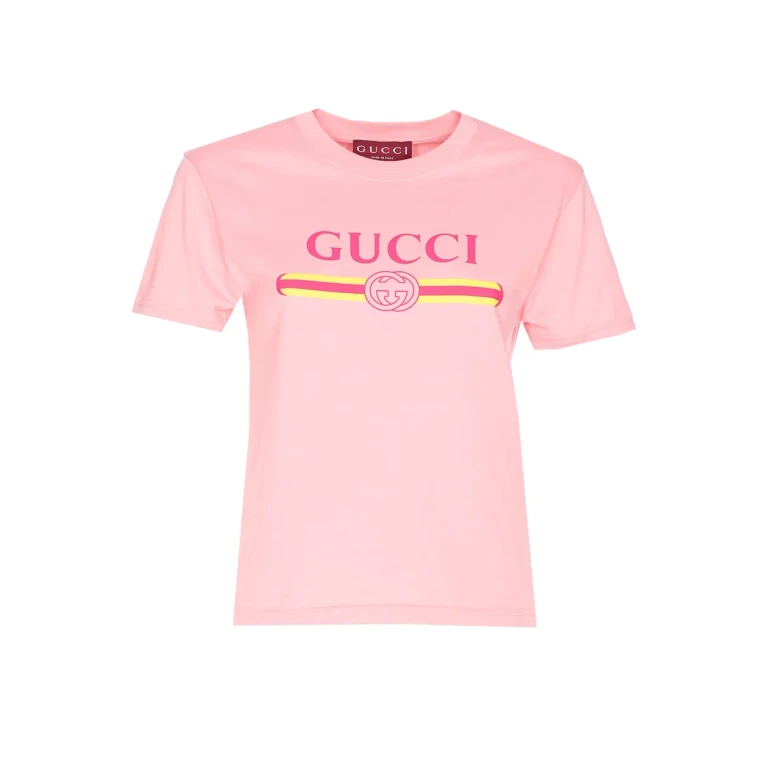 Gucci Incrocio Print T-shirt