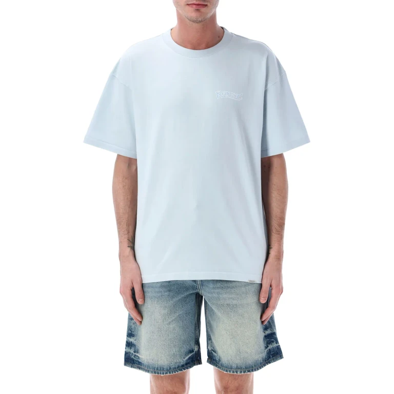 T-Shirt Men color Sky (MLM10017508)