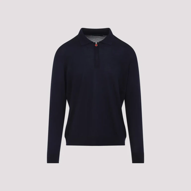 Kiton Long Sleeves Polo Shirt