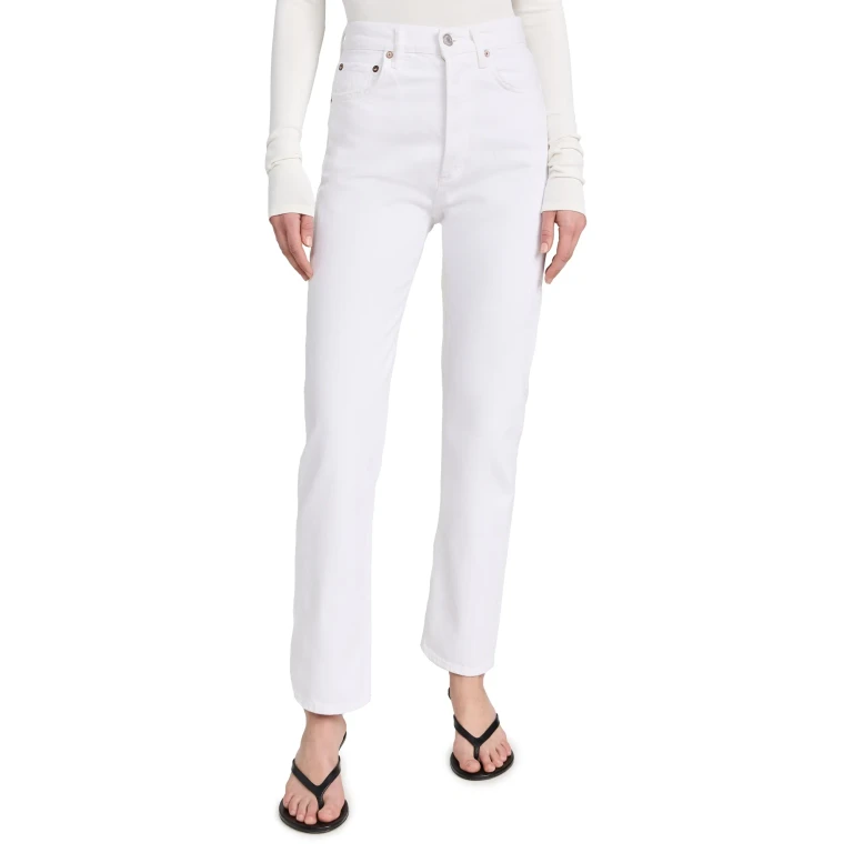 Jean AGOLDE 90s Pinch Waist Marshmallow 27