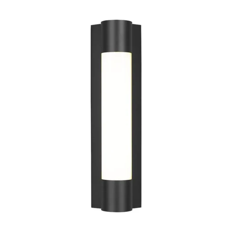 Visual Comfort Studio Loring Bathroom Vanity Light in Midnight Black by Chapman & Myers