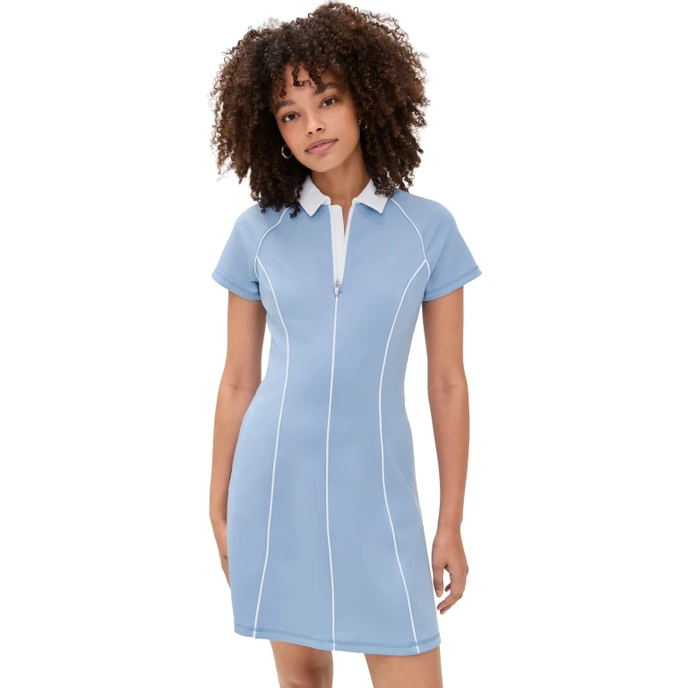 Greyson Soleil Polo Dress Wolf Blue - 476 S