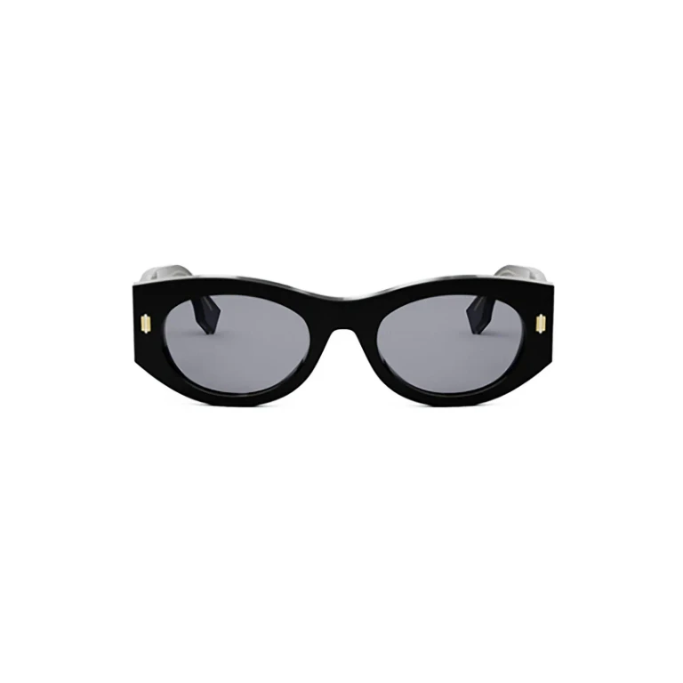 Thom Browne Oval Frame Sunglasses