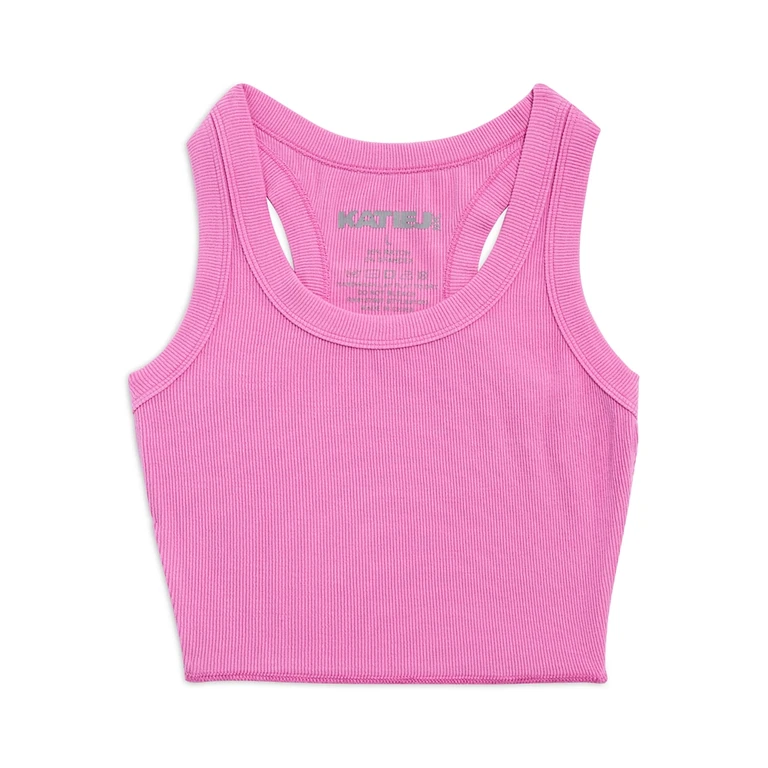 KatieJnyc Girls' Livi Cropped Tank Top - Big Kid