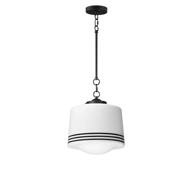 Black Pendant from the Eureka Collection