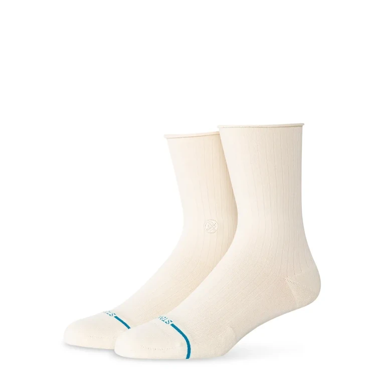 Stance Rolled Cuff Quarter Socks