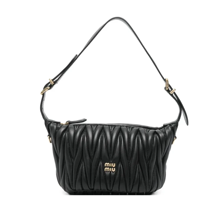 Miu Miu Matelassé Tote Bag