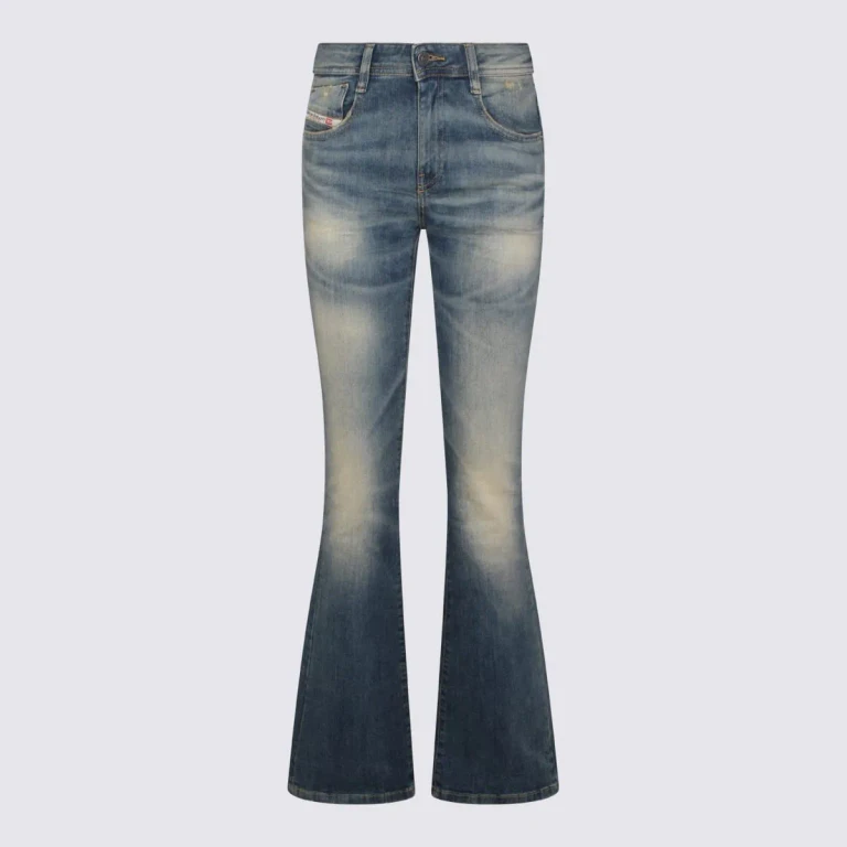 Diesel Blue Vintage Flared Jeans