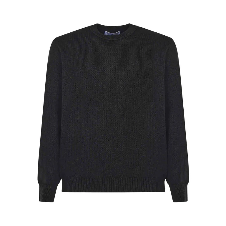 Stone Island Pull Col Rond - Noir