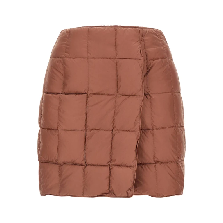 Skirt Woman color Pink (MINIPLAHTALEONNYLONLEONHAZEL)