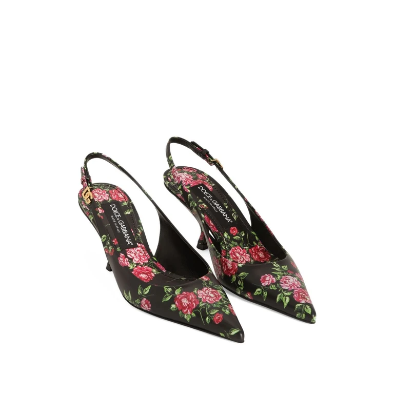 Dolce & Gabbana With Heel Black Outer: Calf Leather - Women