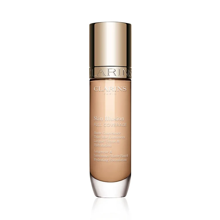 Clarins Skin Illusion Longwear Full Coverage Foundation 1 oz.
