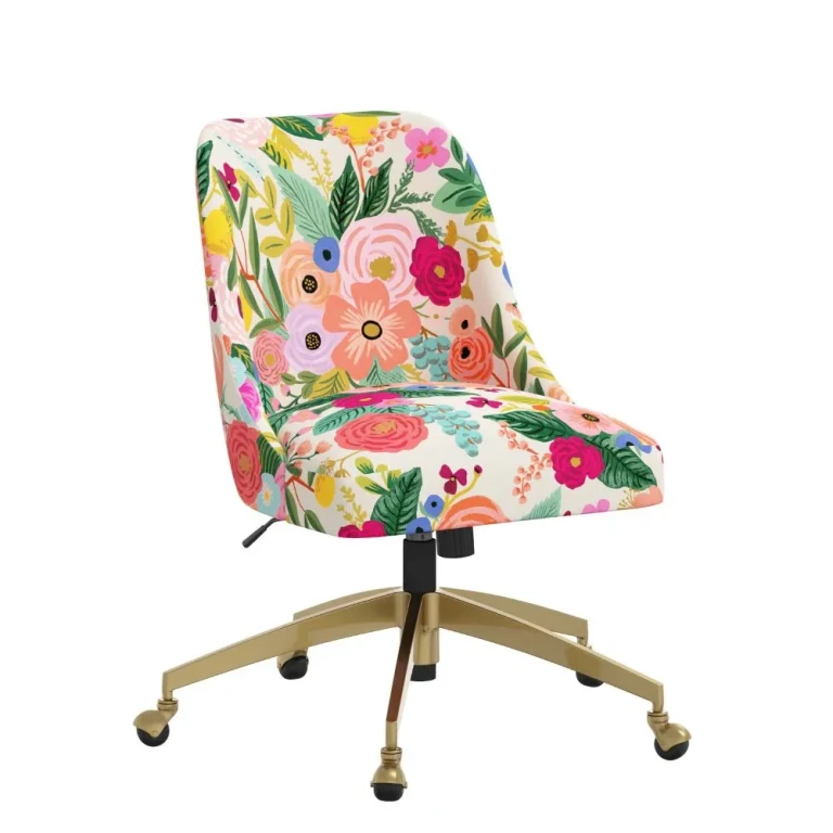 Oxford Garden Party Pink Office Chair