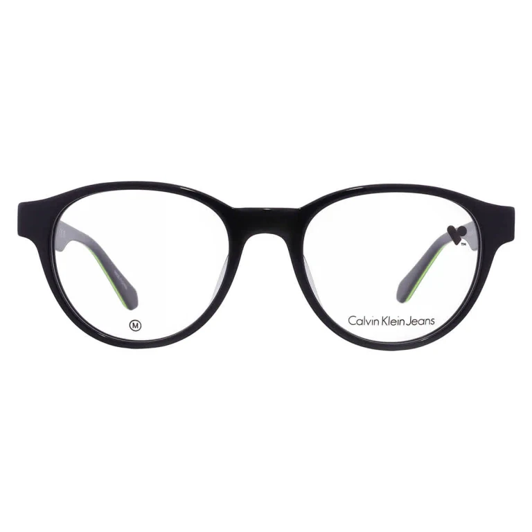 Calvin Klein Demo Oval Mens Eyeglasses CKJ23302 001 48