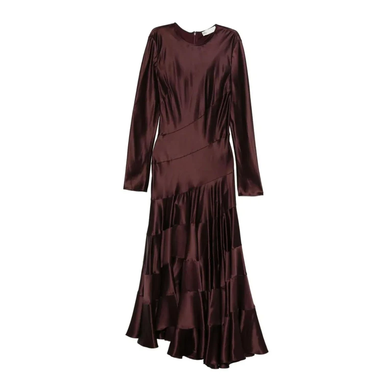 Tory Burch Pull Col Rond - Rouge Brun