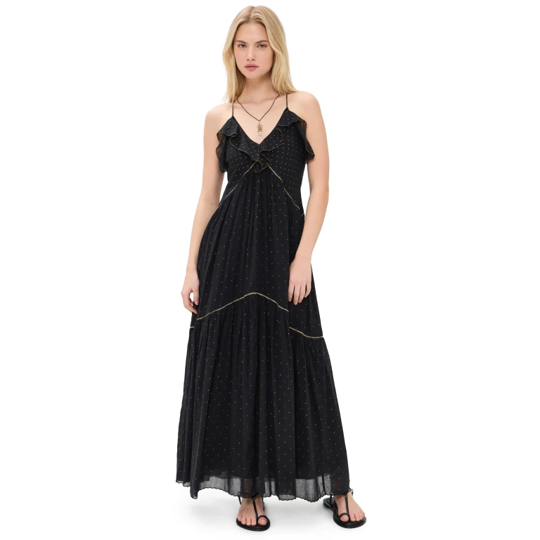 Isabel Marant Étoile Vasma Dress Black 44