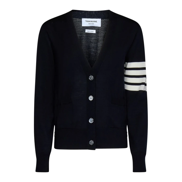Thom Browne Cardigan - Noir