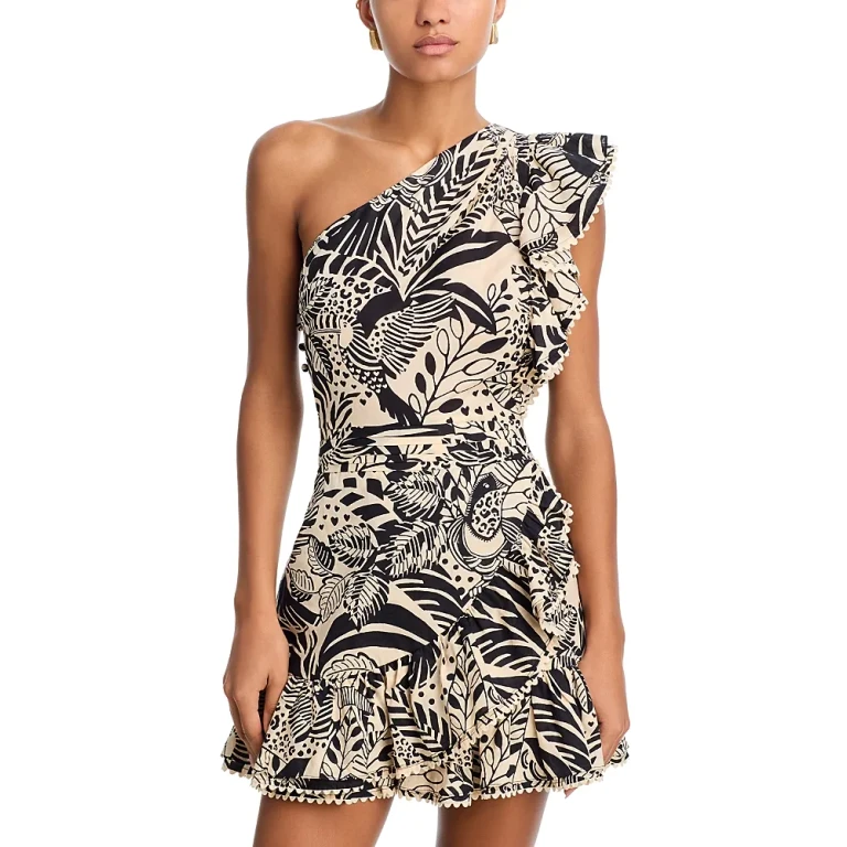 Poupette St. Barth Corrine Mini Dress