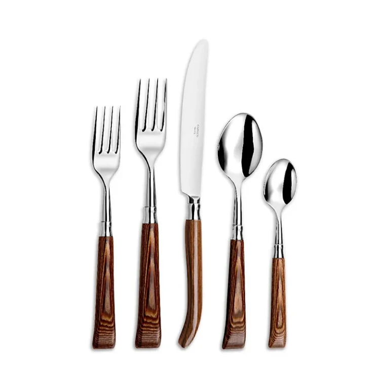 Capdeco Orio 5 Piece Wood Place Setting