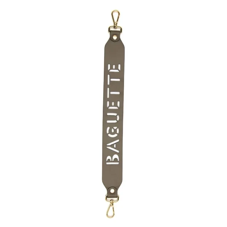 Fendi Strap You-Dark Coffee Leather Mini Shoulder Strap